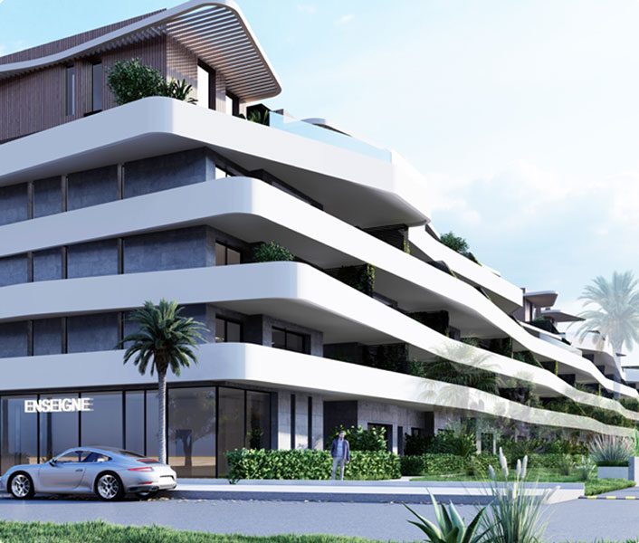 Résidence The Green Domain Ain Diab Extension Casablanca